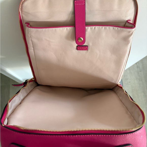 Calpak Kaya 15 inch Laptop Backpack in Dragonfruit main image 14